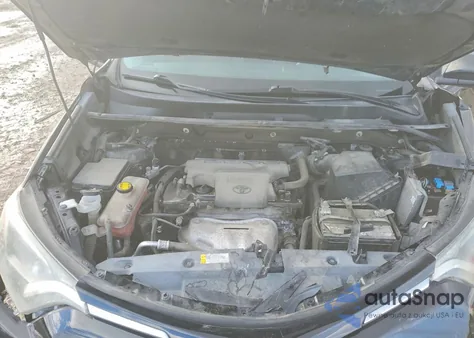 2017 Toyota Rav4 Le z USA, uszkodzony, nr VIN 2T3BFREVXHW540706